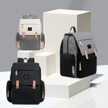 Сумка для подгузников, большая вместительность, брендовая детская сумка, дорожные рюкзаки для беременных, водонепроницаемый рюкзак для подгузников для мамы, папы, дропшиппинг