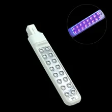 KESMALL 9 Вт Маникюр электронная фототерапия лампа для ногтей сменный гель светодиодный свет бар Сушилка для ногтей трубка сменные инструменты CO395