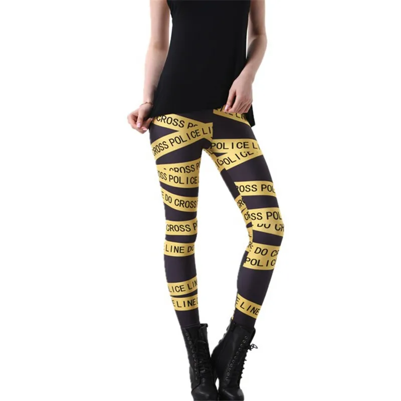Do Not Cross Legging Letter 6 Do Not Cross Legging Letter 6