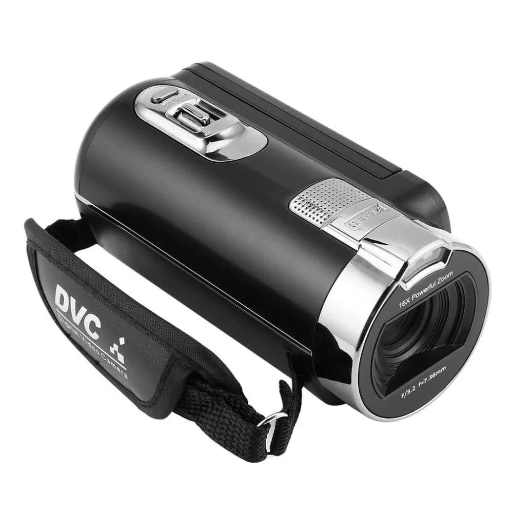 Digital Camera Camcorders 1080P 24 MP 16X Powerful Digital Zoom 2.7 Inch LCD Stabilization With 270 Degree Rotation Screen