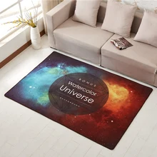 Креативный коврик с картой Луны, гостиной, дивана, обеденного стола, коврики, спальни, современный минималистичный коврик для комнаты