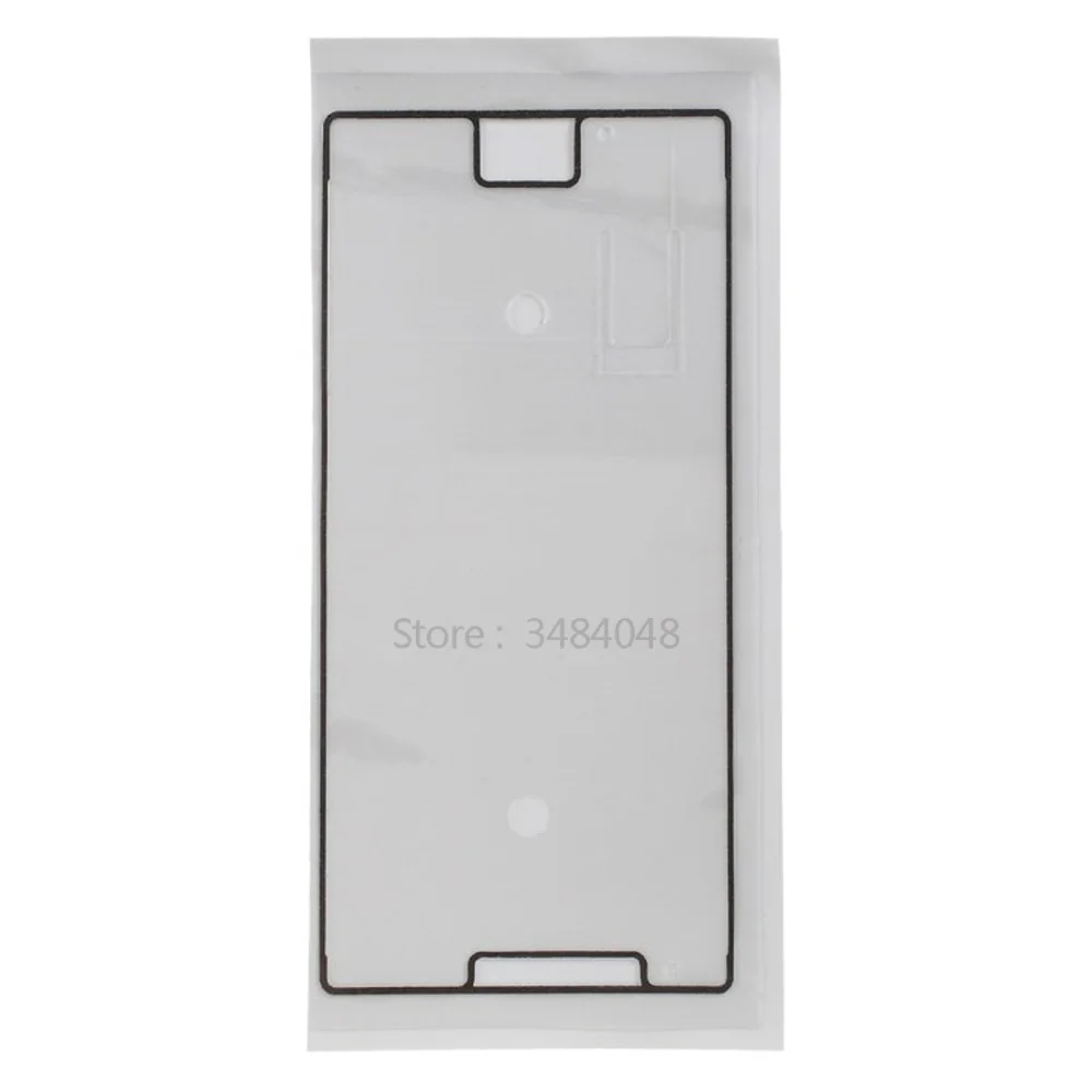 Для Sony Xperia XZ Premium XZP G8142 ЖК-стикер Передняя Задняя клейкая наклейка задняя крышка