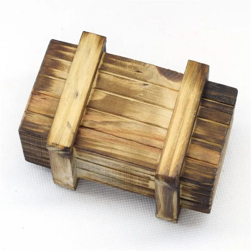 Wood Magic Puzzle Box Secret Mini Compartment Drawer Gift Intelligence Brain Teaser Toy (6)