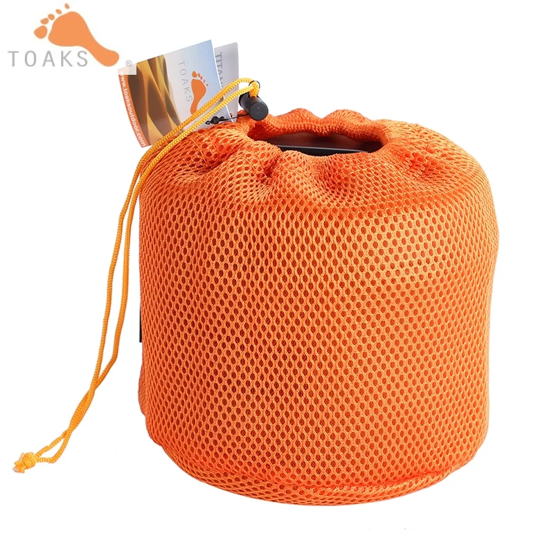 TOAKS 1600 ml utensilios de cocina conjunto de ultraligero de olla y sartén de Camping al aire libre de Picnic vajilla bacteriostático CKW-1600