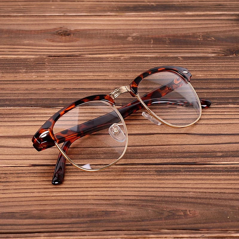 Sport Spectacle Frame Attractive Mens Distinctive Design Comfortable TR90 Half Frame Sports Glasses Frame Eyeglass N0975