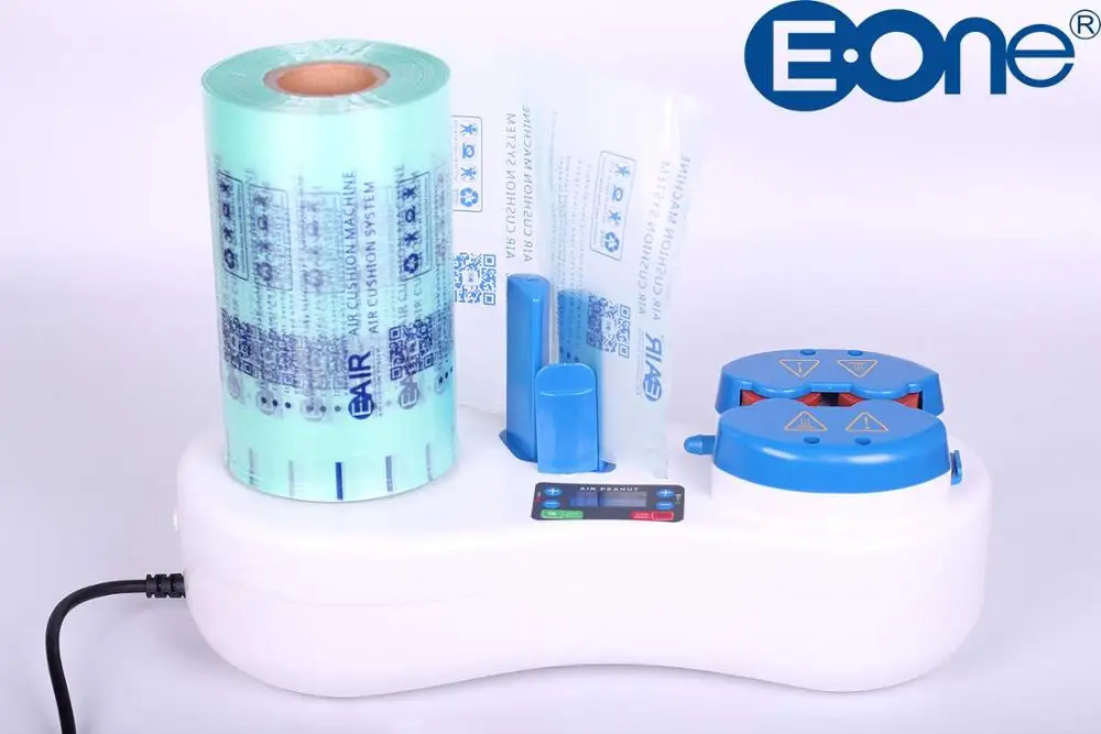 

EA150B Air Cushion Machine Air Pillow Maker Machine Air Pillows Bubble Film Wrapping Buffer Filling Cushioning Machine