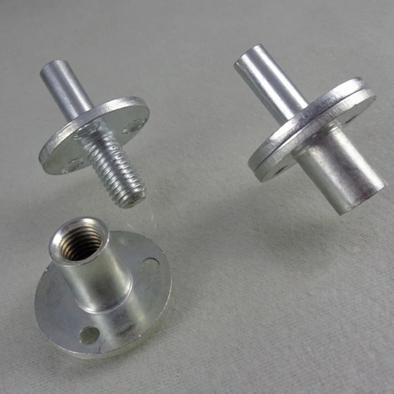 M12 Metric T-nut Tee Nut Connectors for Furniture Bed Posts