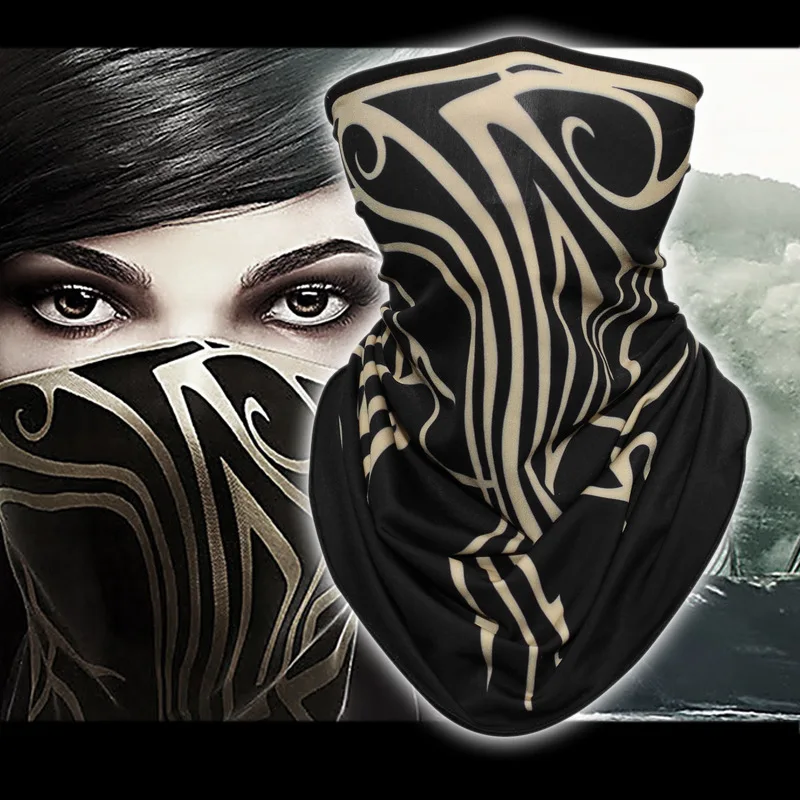 Dishonored 2 Маска Dishonored II Emily косплей маска реквизит костюм шарф