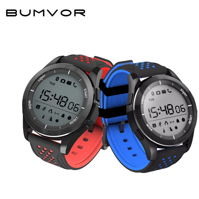 

BUMVOR original Luminous Smart Watch Bracelet IP68 waterproof Smartwatch Outdoor Mode Fitness Tracker Reminder Wearable Devices