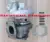 Прямой Фланец TD04HL-16T-7 TD04H TD04L 49189-01350 8601238 turbo турбокомпрессор для Volvo-PKW V70 C70 850 2.3 T5 B5234FT N2P23HT
