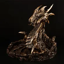 Estartek 1/6 украшение Гараж Комплект Дракон Smaug статуя для фанатов Collection праздничный подарок