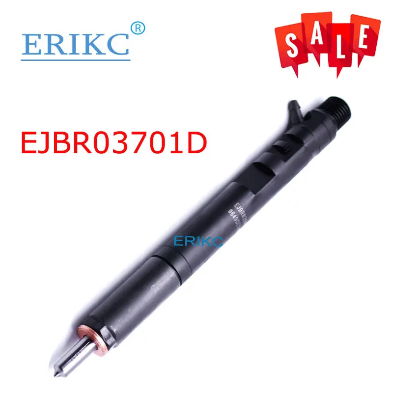 ERIKC EJBR03701D(33801-4X810) инжектор общей топливной системы EJB R03701D автомобильный дизельный двигатель впрыска топлива 3701D для KIA CARNIVAL HYUNDAI