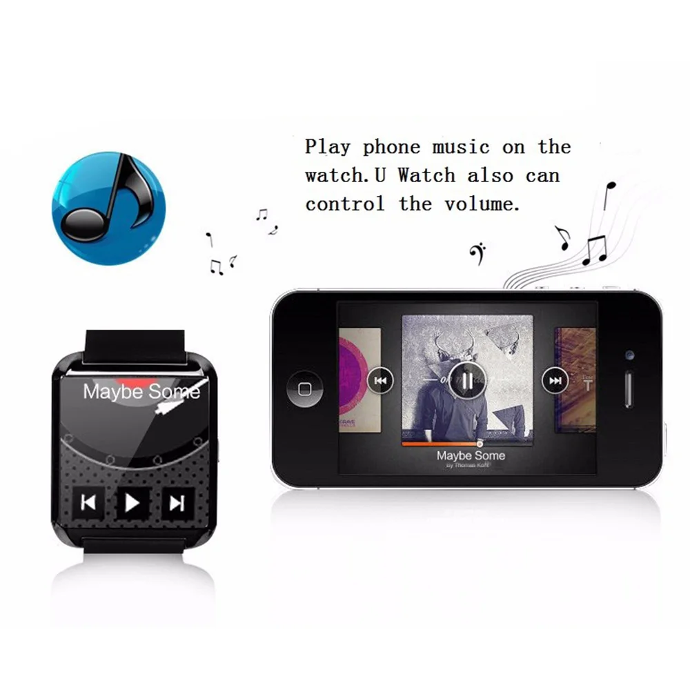 Portable Smartwatch Bluetooth 3.0 Smart Watch U8 Wearable Wristband Dial Call Fitness Tracker Music Photo Chat Smart Phone Portable Smartwatch Bluetooth 3.0 Smart Watch U8 Wearable Wristband Dial Call Fitness Tracker Music Photo Chat Smart Phone