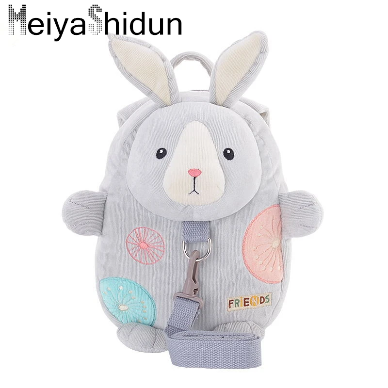 Детский рюкзак с принтом кролика для девочек|children backpacks|kids bagschool bags |