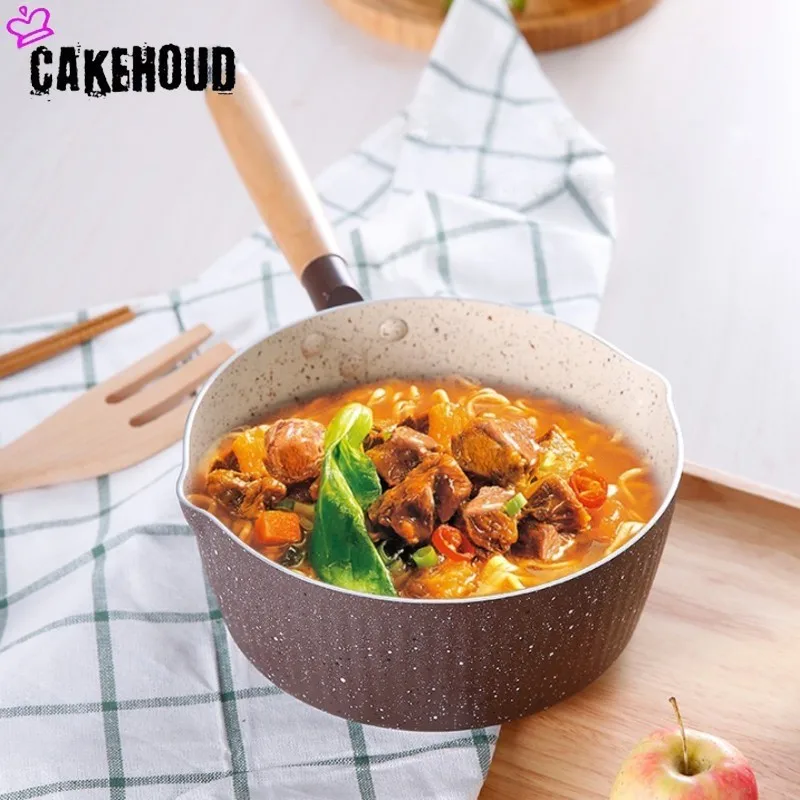Кухонный горшок для готовки CAKEHOUD Maifan антипригарный кухонный приготовления лапши