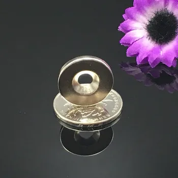 

10pcs Neodymium magnet Rare Earth small Strong Round permanent fridge Electromagnet NdFeB nickle magnetic