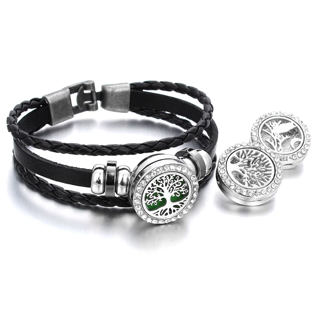 2019 ароматерапия 18 мм кнопки духи медальон из нержавеющей стали диффузор эфирного