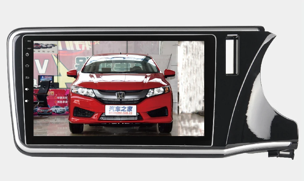 8 Core 2G RAM 32G ROM 10 1 inch Android 6 0 Car GPS Navigation System