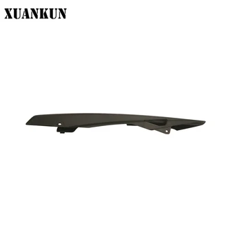 

XUANKUN Motorcycle Accessories KP150 / LF150-10B / Chain Box / PP Black Blank / with Striae