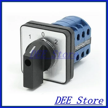 

AC 500V 20A 1-0-2 3 Position Control Changeover Universal Switch