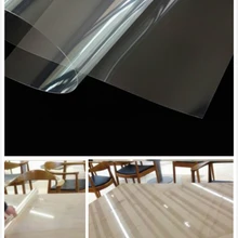 Прозрачные пленки Стекло мебель плитки Защита Анти разрушить предотвратить Краски окисления взрывозащищенные безопасности бесцветный