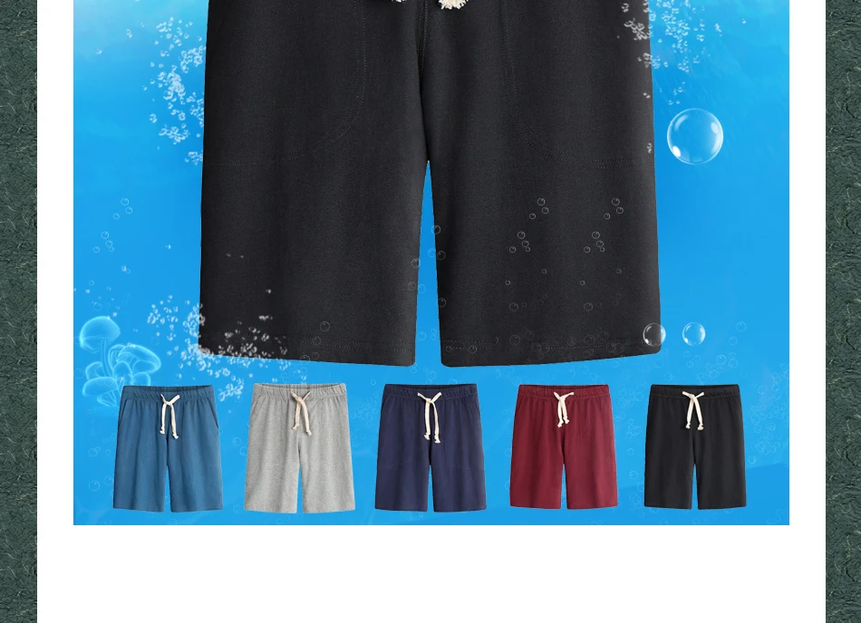 Shorts de praia e surfe