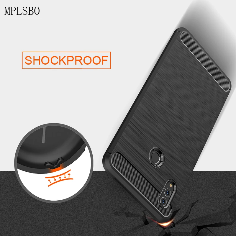 

MPLSBO Matte TPU Scratch Proof Phone Case For Huawei Honor Play Cover Slim Case Honor 10 Lite / 9 Lite Honor 8 Note 10 Cover