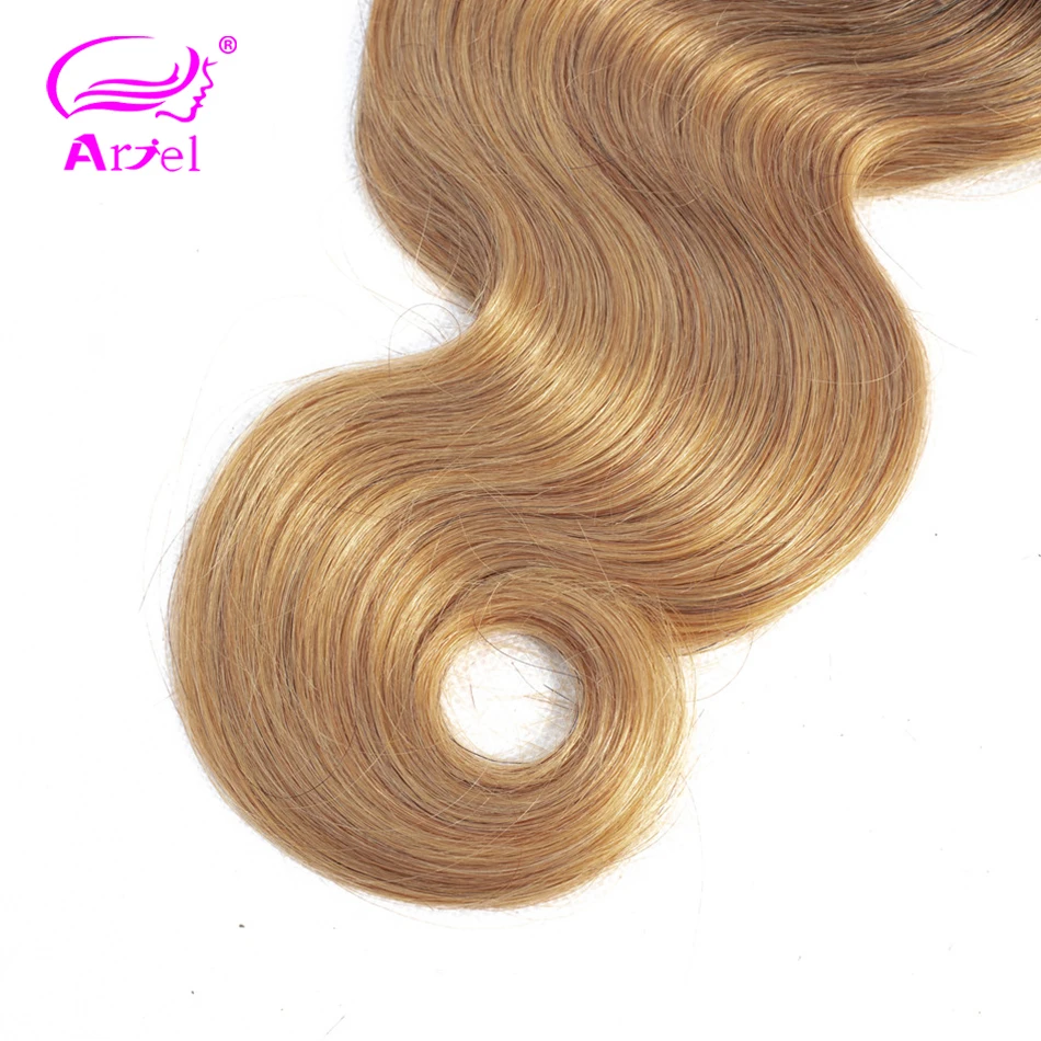 ARIEL Pre-Colored Hair 1/3 Bundles Blonde Brazilian Body Wave Hair Weave Bundles Non Remy 2 Tone 1b 27 Ombre Human Hair Bundles ARIEL Pre-Colored Hair 1/3 Bundles Blonde Brazilian Body Wave Hair Weave Bundles Non Remy 2 Tone 1b 27 Ombre Human Hair Bundles