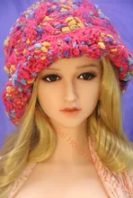 Top quality 125cm silicone real oral love doll, realistic solid blow up doll with skeleton, cyberskin real life sex dolls,ST-066