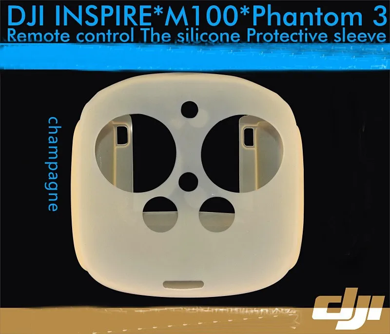 Transparent Radio Control Silicone Gel Cover Case Fr DJI Phantom 3 PRO Inpsire 1