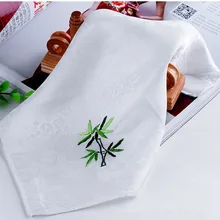 10 шт./партия, 28*28 см шелковый платок, китайский мягкий вышитый носовой платок, полотенца для девочек/женщин, подарок для невесты, подарок для девичника