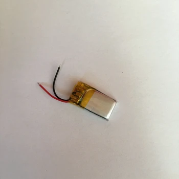 

3.7V polymer lithium battery, 501220 100mAh smart watch bracelet, Bluetooth rechargeable electric core mail Rechargeable Li-ion