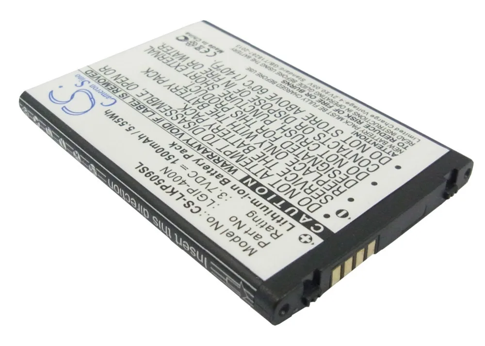 Аккумулятор Cameron Sino для процветания процветание P506 US640 US670 VM670 Vortex VX660 VX660|battery