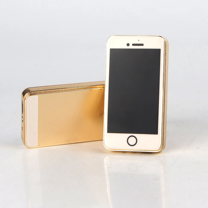

Rose Gold XF-106 Mini USB Creative Charging Cigarette Lighter Sliding Lighter