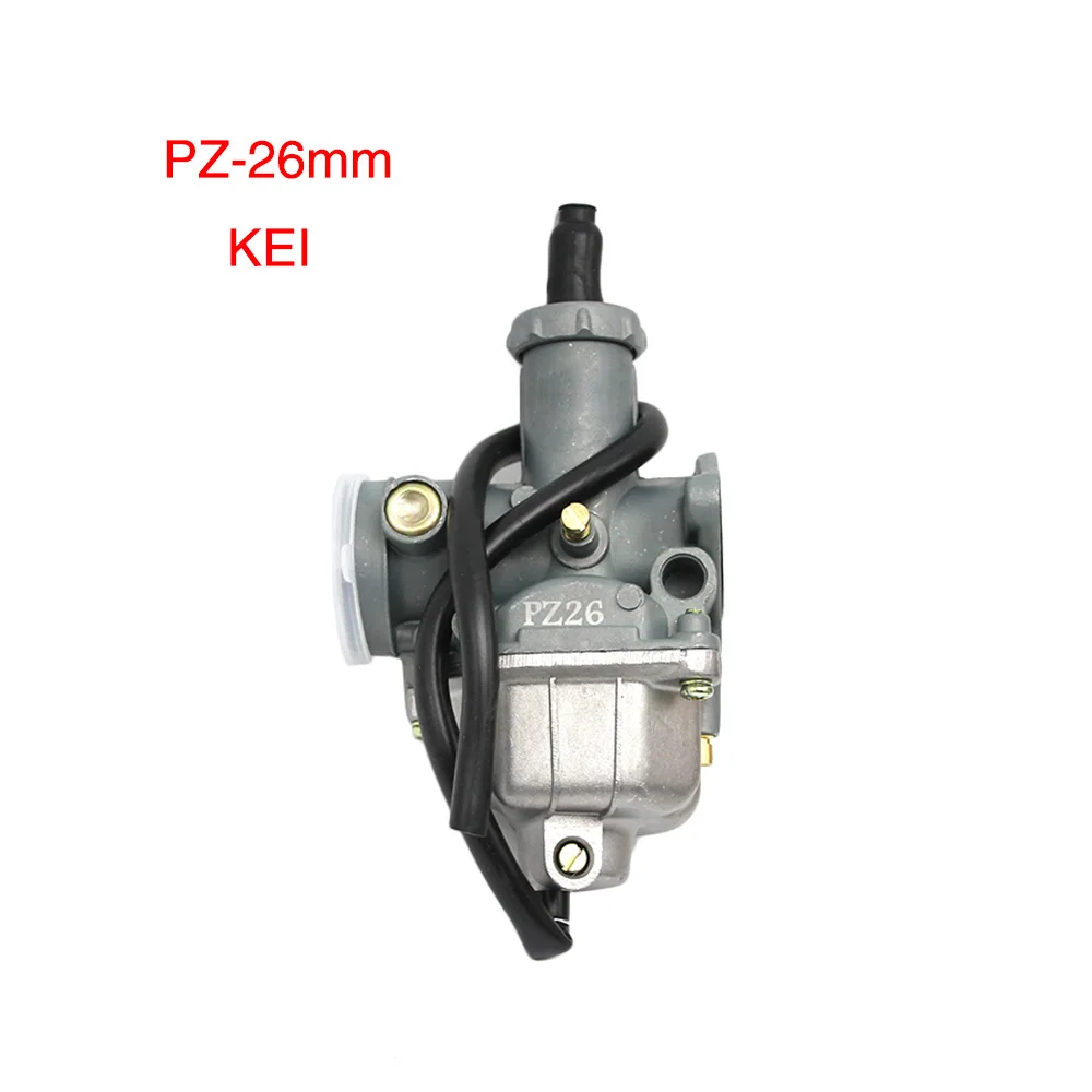 ZSDTRP PZ26 PZ27 PZ30 карбюратора мотоцикла карбюратор чехол для honda CG150 125 200 250 XL XF 150 200 TTR250 Байк ручной дроссель - Цвет: PZ-26mm