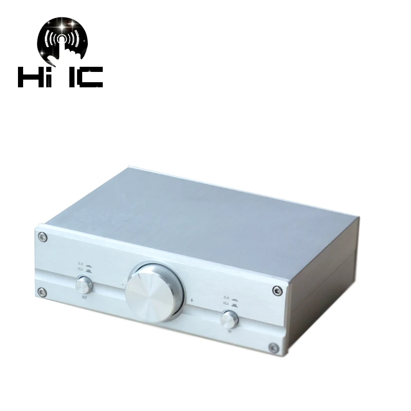 Полностью сбалансированный пассивный Предварительный усилитель HiFi с
