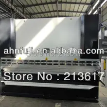 Пресс гидравлический тормоз WC67Y-50/2000, пресс гидравлический разрыв 50 амер. тонн, пресс гидравлический тормоз 2000 мм Лонг для связывания емкости 2.5 мм