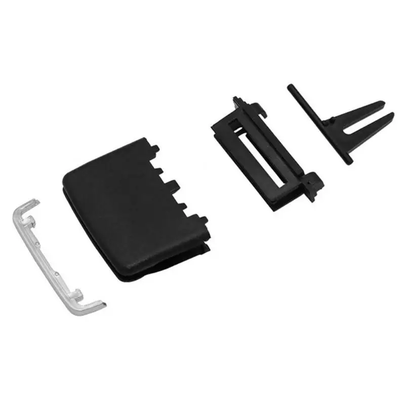 Hlyjoon Air Vent Outlet Repair Kit Front A/C Air Conditioning Vent Outlet Tab Clip Repair Kit Black Air Vent Tab Clip Fits for W207 W212 E260 