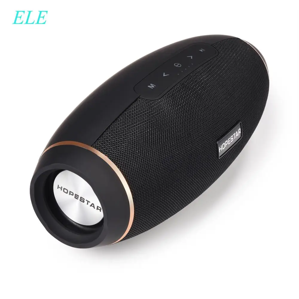 HOPESTAR 30W Portable Wireless Bluetooth Speaker Life Waterproof Outdoor Bass Effect Subwoofer USB AUX Mobile Boombox-in Portable Speakers from Consumer Electronics on Aliexpress.com | Alibaba Group
