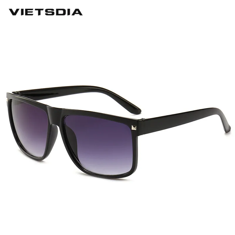 

2019 Brand Designer Women Men Oversized Sunglasses Retro Big Frame Sun glasses Female Vintage Glasses Men Shades 6202