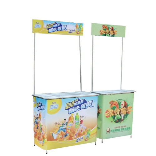 Table size 52*93cm Aluminium supermarket poster portable ...