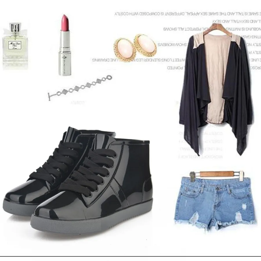 Rain Boots Women(6)
