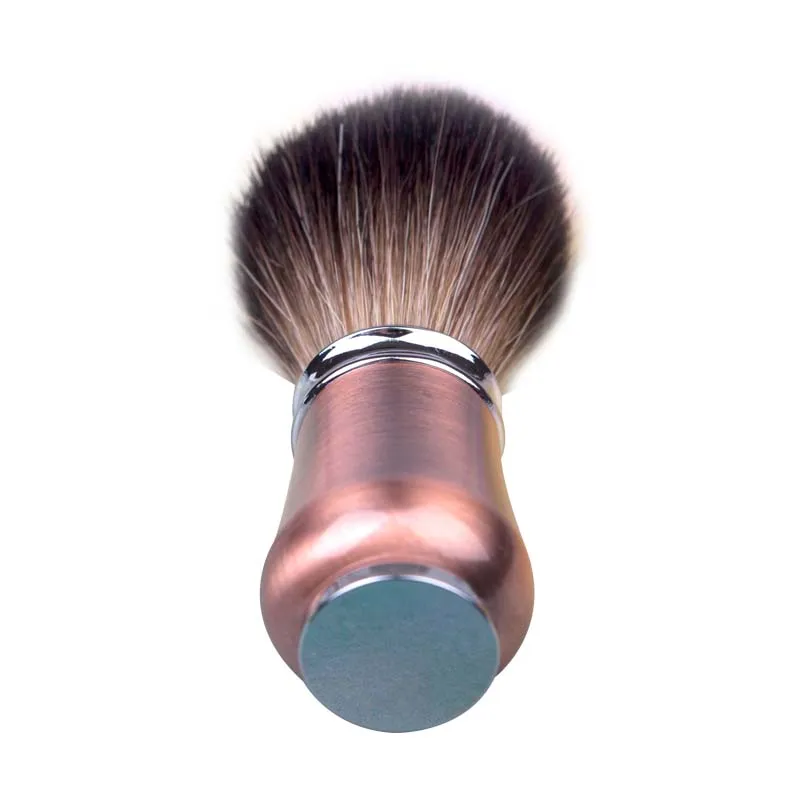 Высококачественная SV-629 C класса барсука для волос бронзовая Металлическая Ручка помазок для мужчин лицо бритва инструмент для бороды Парикмахерская щетка