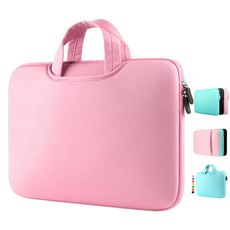 

Neoprene laptop notebook case Women Men sleeve Computer Pocket 11"12"13"15"15.6" for Macbook Pro Air Retina 14 inch All Laptop