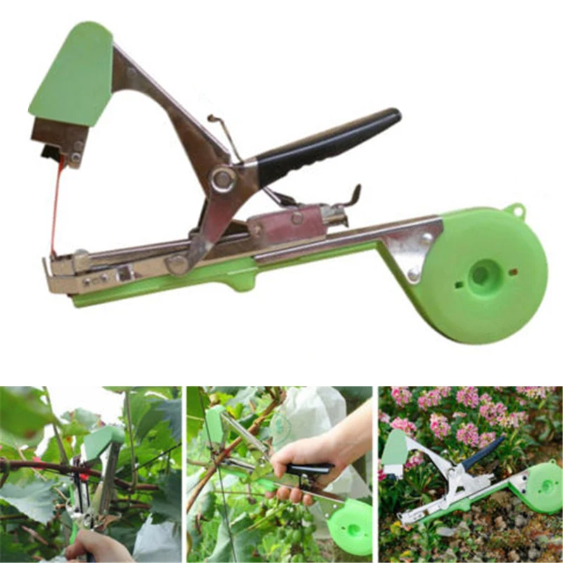 

cucumber Branch Bind Stem Tapetool Tapener Tool fruit Strap Tape muscadine Nursery Vine Grape Tomato trunk Hand tying Stake