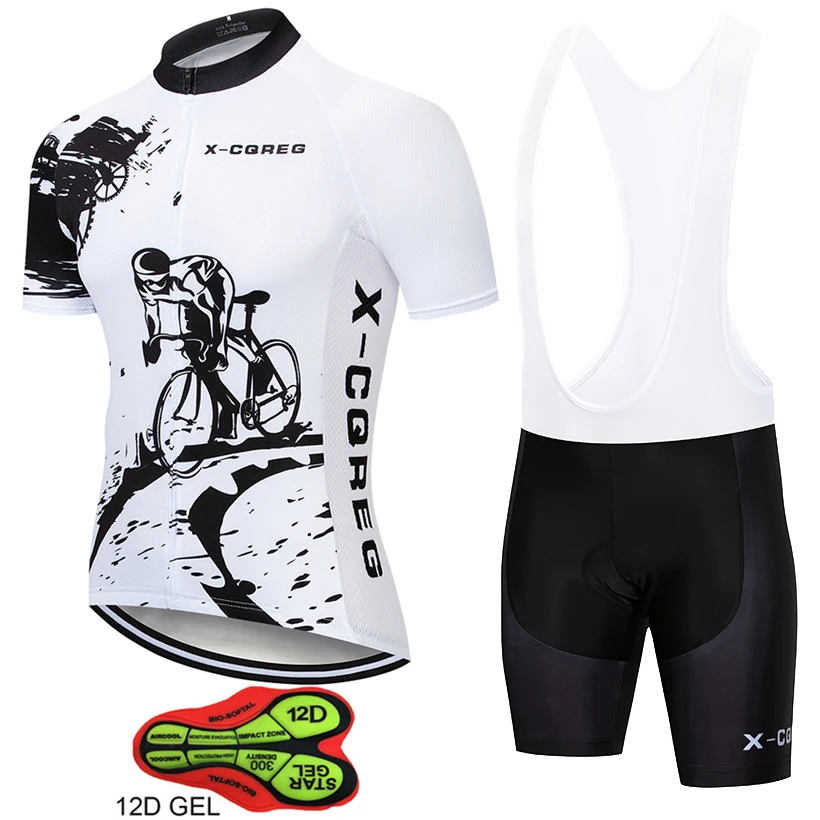 X-CQREG мужские майки для велоспорта Roupas Ropa Ciclismo Hombre MTB Maillot для велоспорта/Летняя одежда для шоссейного велосипеда