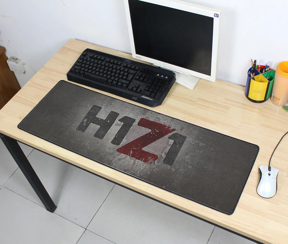 H1Z1 mousepad 900x300X3MM gaming mouse pad big gamer mat cheapest game
