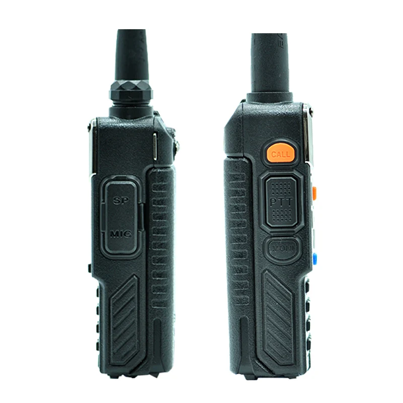 2 шт Baofeng UV 5RE иди и болтай Walkie Talkie с двухдиапазонной СВ радио 5R 5 Вт 128CH UHF VHF