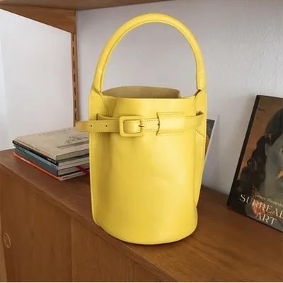 

Bucket Bag For women 2019 High Quality Leather Luxury Handbags Shoulder Bag Brand Desinger Ladies Crossbody Bags bolsa feminina
