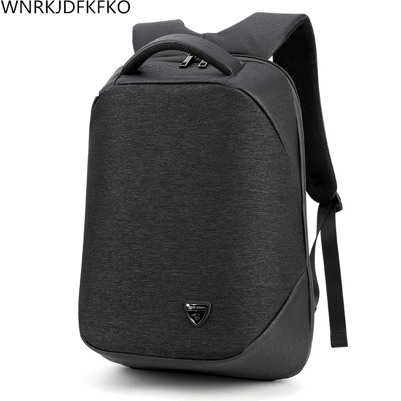 

2018 New Mens Backpack Anti-Theft External USB Charging Port For 18-inch Backpack Laptop Bag Backpack School